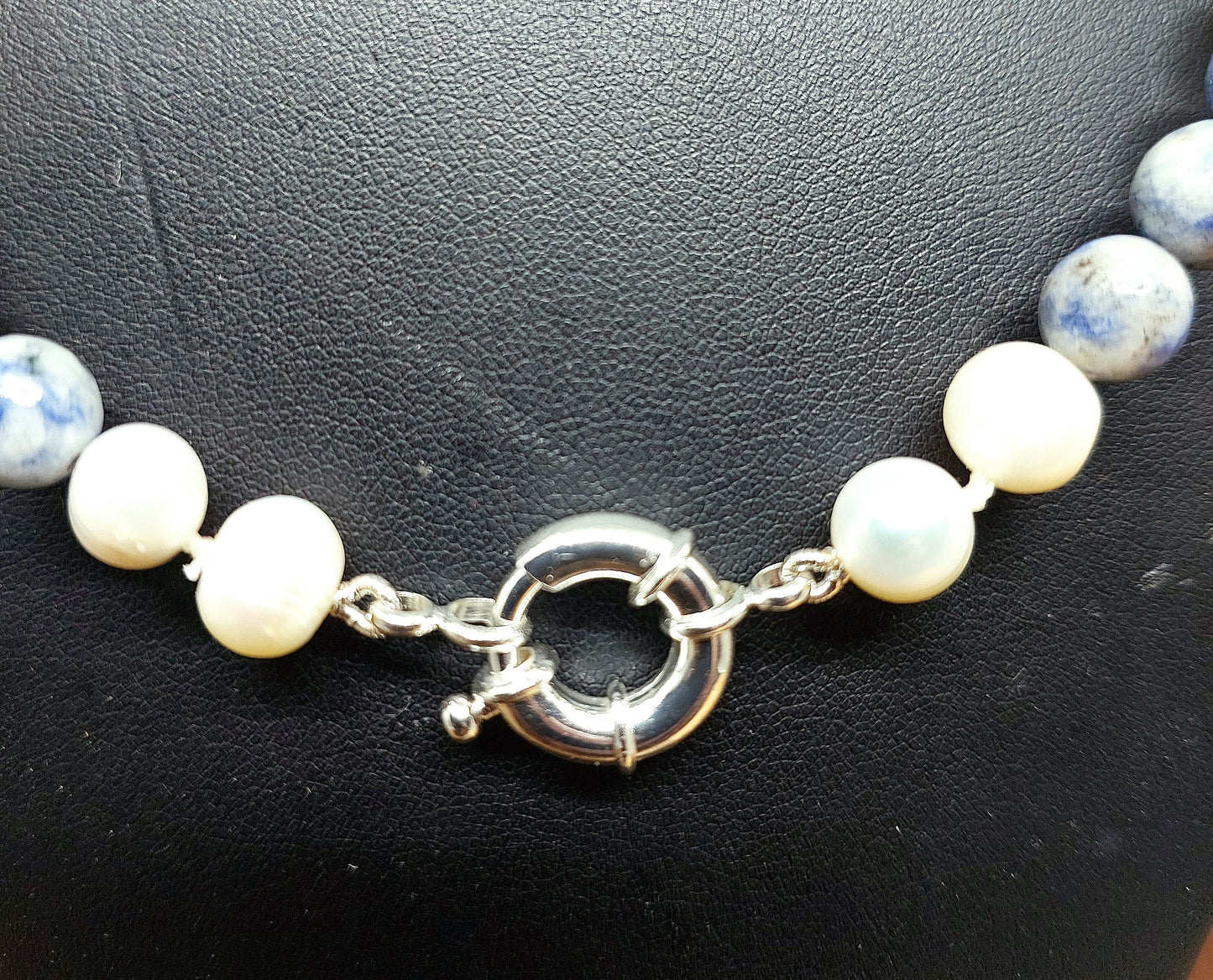 Pearl and Gemstone Necklace.